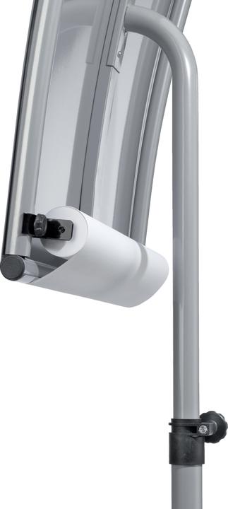 Produktbild Franken Flipchartpapier-Rolle, blanko, 600 mm x 35 m weiss, chlorfrei gebleicht, 80 g/qm, Universallochung