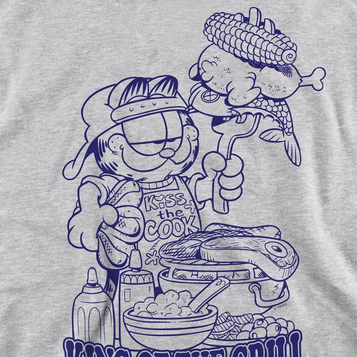 Produktbild Garfield King Of The Grill Sweatshirt (M)