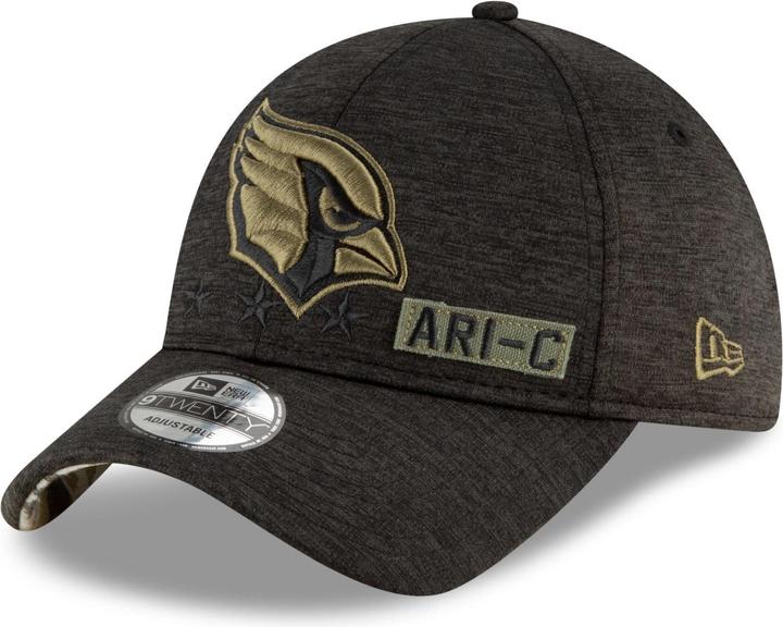 Image du produit New Era 9Twenty Salute To Service 2020 Équipes NFL (Taille unique)