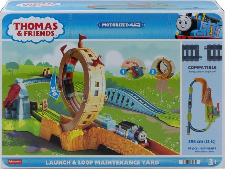 Produktbild Fisher-Price Thomas & Friends HJL20 play vehicle/play track