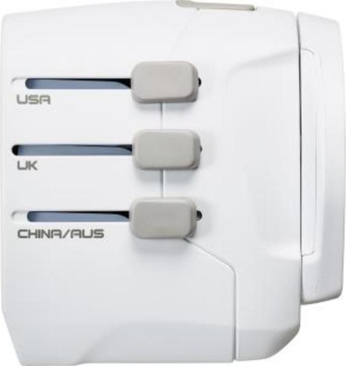 Immagine prodotto Go Travel Adattatore mondiale + USB con messa a terra