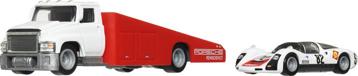 Actual product image Hot Wheels Car Culture: Team Transport '66 Porsche 906 Carrera 6 & Carry On