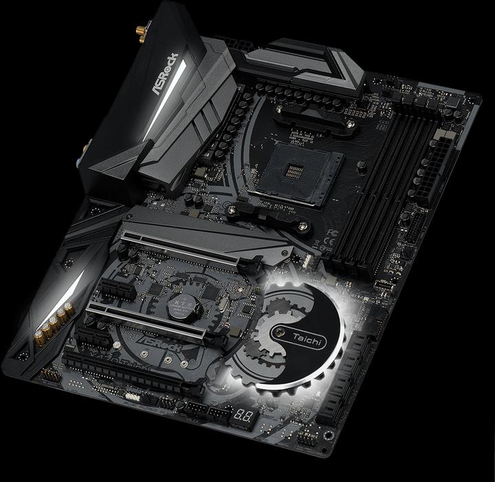 Produktbild AsRock X470 Taichi (AM4, AMD X470, ATX)