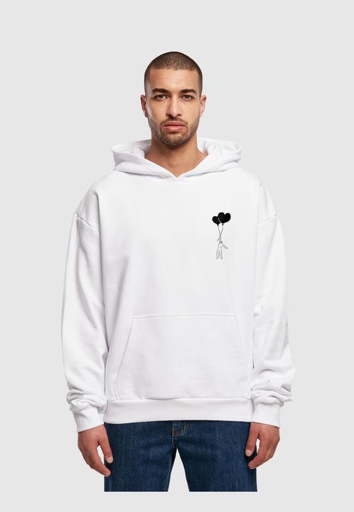 Produktbild Merchcode Love In The Air Ultra Heavy Hoody - 134775 (S)