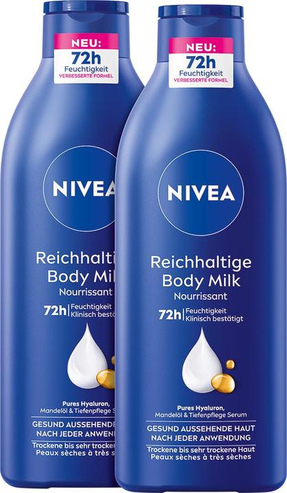 Produktbild NIVEA Body Milk (Körpermilch, 800 ml)