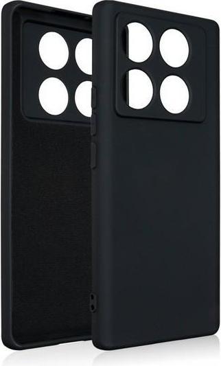 Produktbild Beline Etui Silicone Infinix Note 40 Pro czarny/black (Infinix Hot 40i)