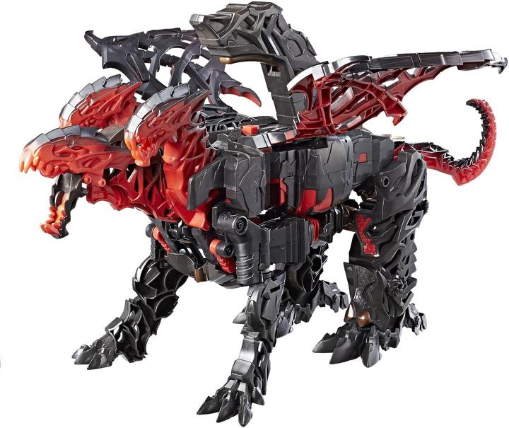 Produktbild Transformers Movie 5 Mega Turbo Changer Dragonstorm