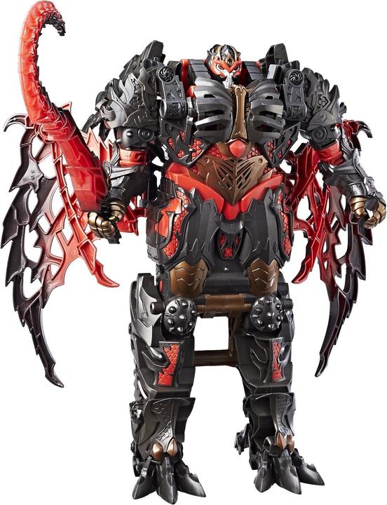 Produktbild Transformers Movie 5 Mega Turbo Changer Dragonstorm