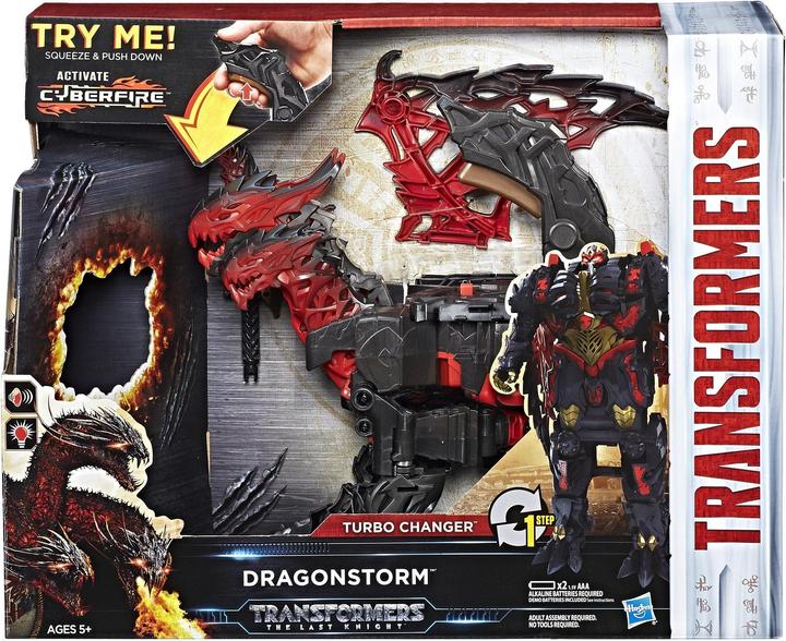 Produktbild Transformers Movie 5 Mega Turbo Changer Dragonstorm