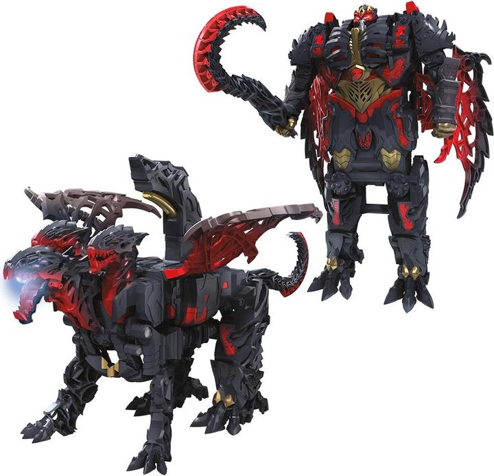 Produktbild Transformers Movie 5 Mega Turbo Changer Dragonstorm