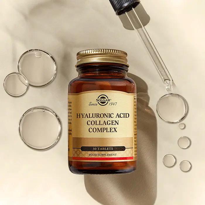 Image du produit Solgar Comprimés de formule Ialuronic (30 pcs) (30 pièce(s), Cachets, 158 g)