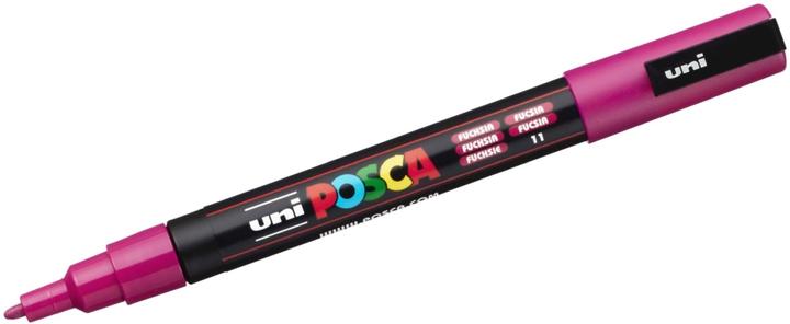 Actual product image Posca Marker PC-3M round tip (Fuchsia, 1.30 mm, 1 x)