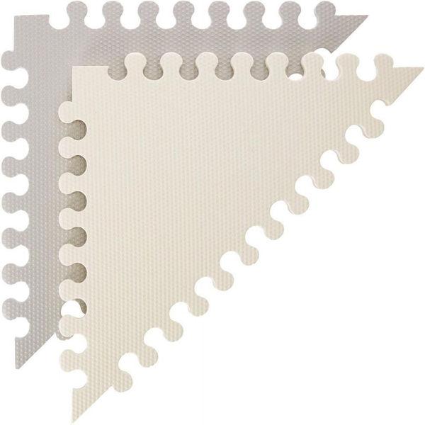 Actual product image Skiphop Playspot Grey/Cream (142 x 178 cm)