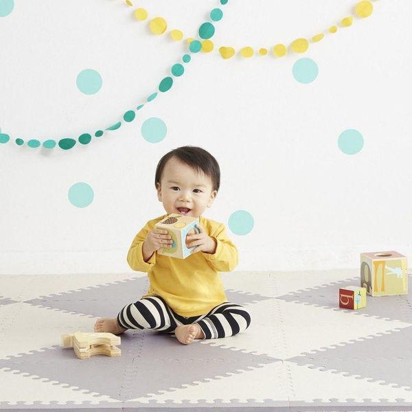 Actual product image Skiphop Playspot Grey/Cream (142 x 178 cm)