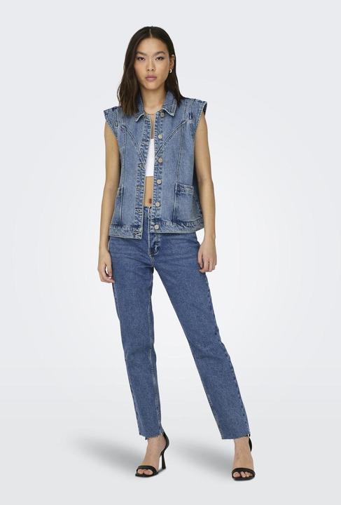 Produktbild Only Fly-Away Kragen Jeansweste Jeansweste (S)