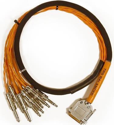 Immagine prodotto Avid DigiSnake DB25-TRS (1.20 m, Jack 6,3 mm)