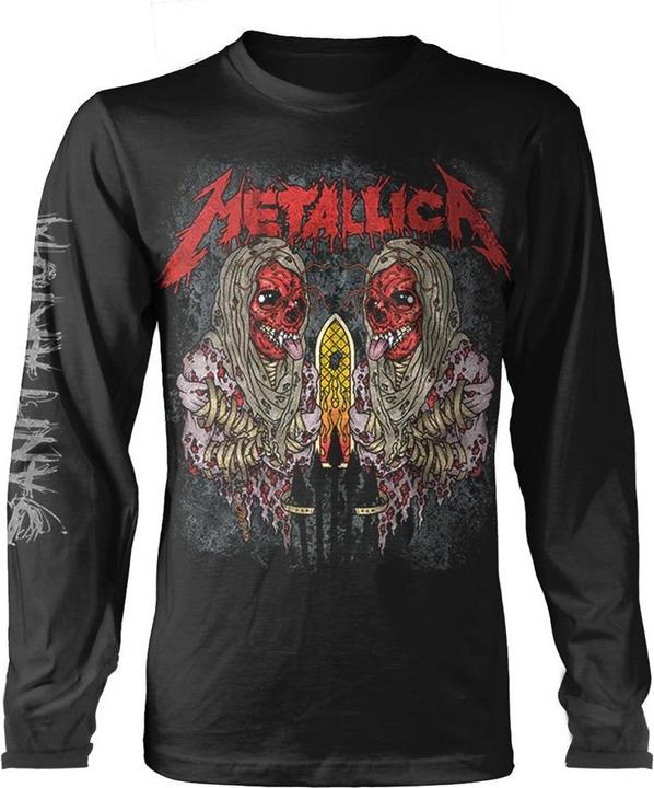 Produktbild Metallica Sanitarium TShirt Langärmlig (S)