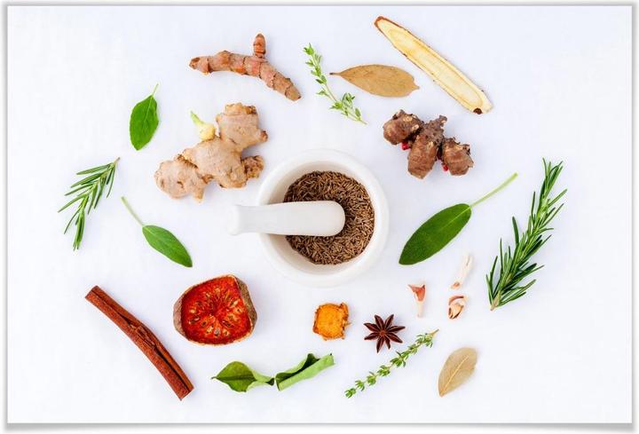 Immagine prodotto Trenddeko erbe da cucina (100 x 70 cm)