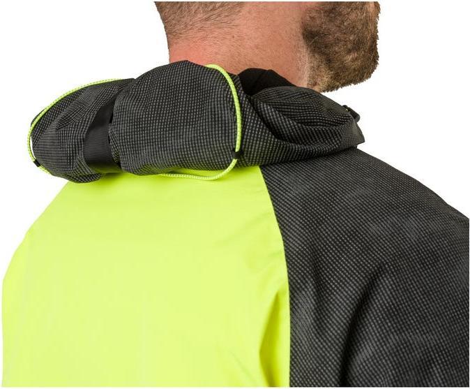 Actual product image Agu Commuter Winter Rain Jacket Hi-vis & Reflection (L)