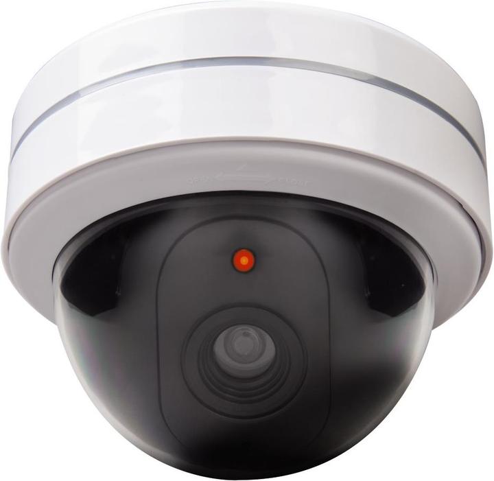 Xavax Caméra de surveillance factice