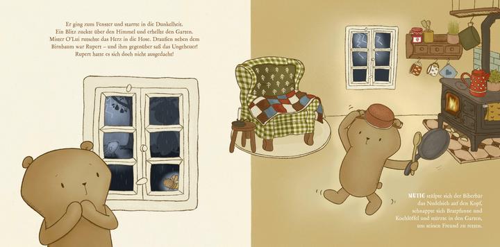 Actual product image Siefert:Mister O'Lui und das Mutigsein (German, Silke Siefert, 2025)