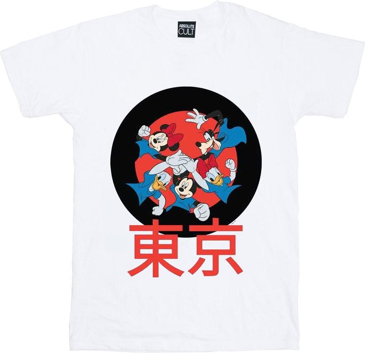 Produktbild Disney Mickey Mouse Team Huddle TShirt (5XL)
