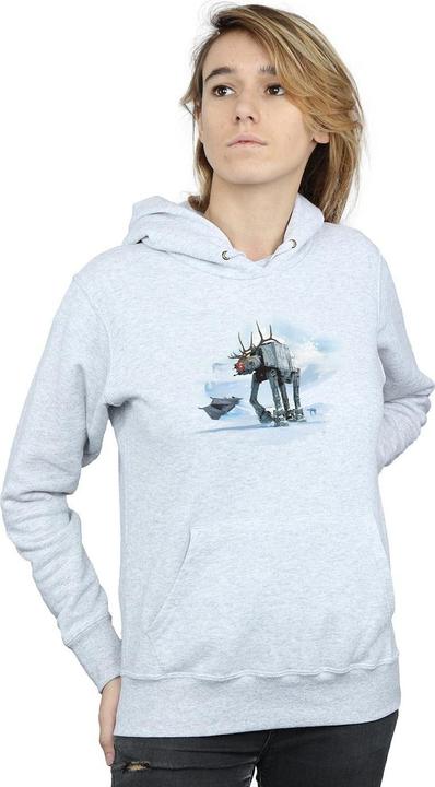 Produktbild Star Wars Christmas ATAT Reindeer Kapuzenpullover (M)