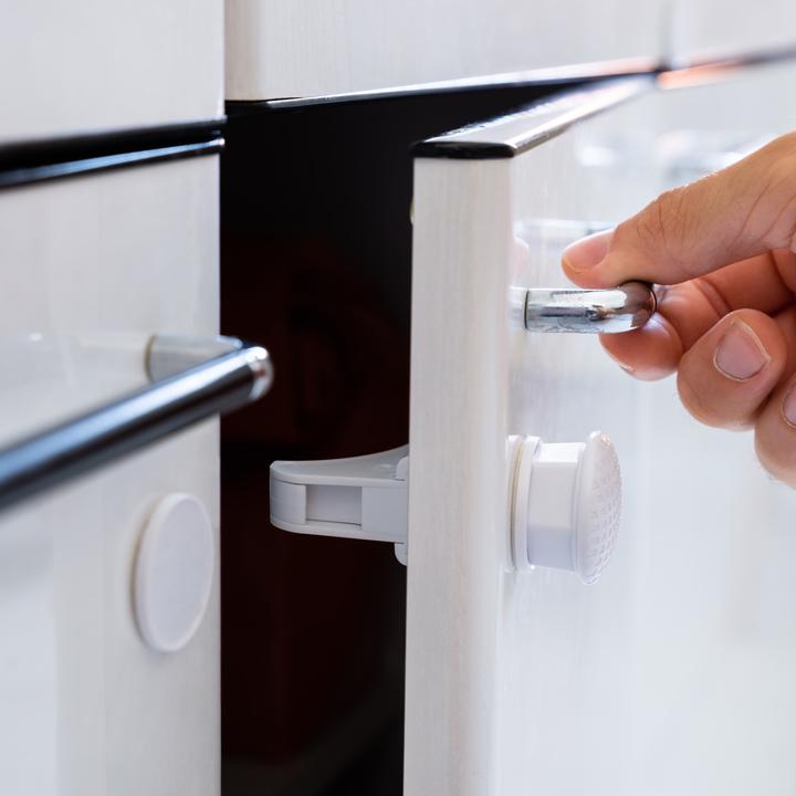 Immagine prodotto Toboli 20x Serratura magnetica di sicurezza per bambini per armadietto cassetto serratura magnetica