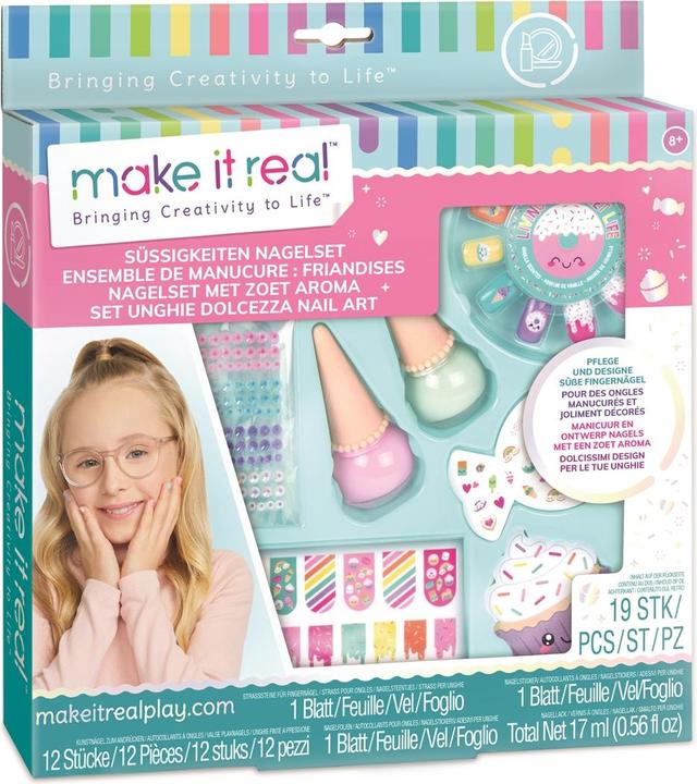 Produktbild Make it Real Süssigkeiten Nagelset