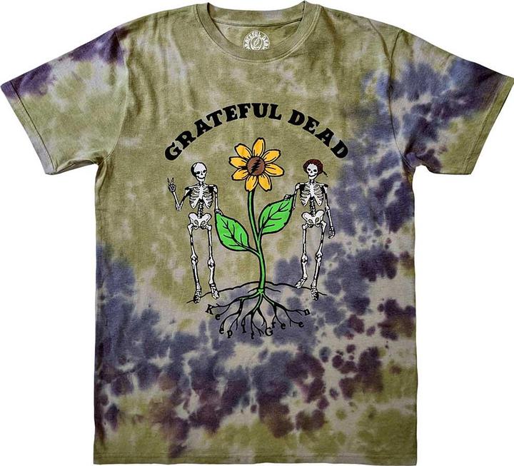Grateful Dead Keep It Green Dye Wash