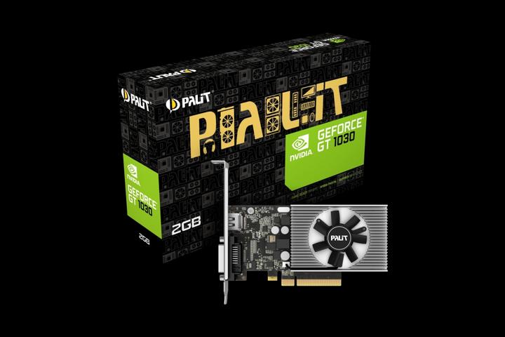 Immagine prodotto Palit GeForce GTX 10 Series GT 1030 - Schede grafiche (2 GB)