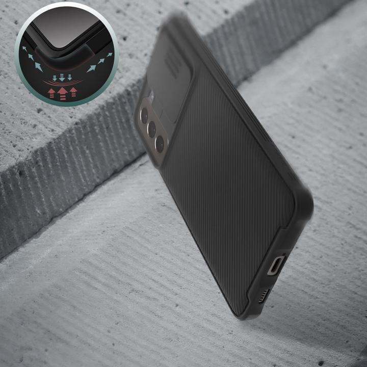 Immagine prodotto Nillkin Copertura rigida della serie CamShield (Samsung Galaxy S21+)
