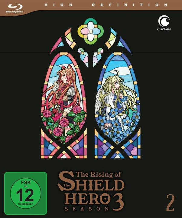 Actual product image The Rising of the Shield Hero - Staffel 3 - Part 2 - Blu-ray