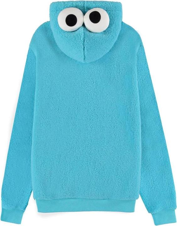 Actual product image Difuzed Sesame Street - Cookie Monster Teddy Novelty Hoodie - M (M)