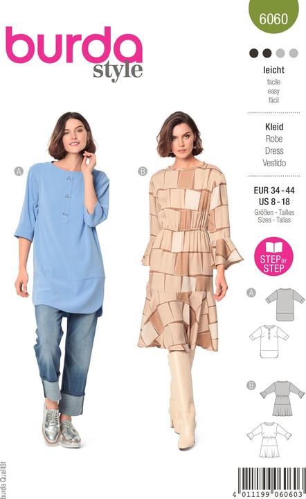 Image du produit Patron Tunique & robe