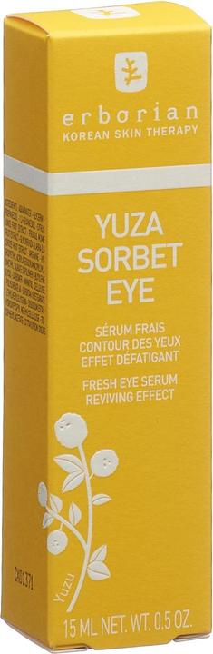 Immagine prodotto Erborian Yuza Sorbet Eye (re) (Siero, 15 ml, Giorno)