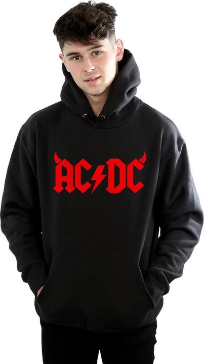 Image du produit AC/DC - Sweat à capuche HORNS LOGO - Homme (3XL)