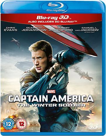 Actual product image Disney Captain America: The Winter Soldier (DVD, English)