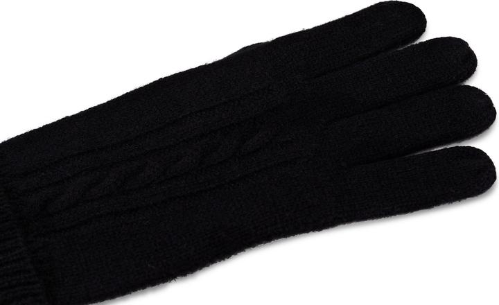 Immagine prodotto Cash-Mere Kaschmir Handschuhe mit Zopfmuster (L, XL)