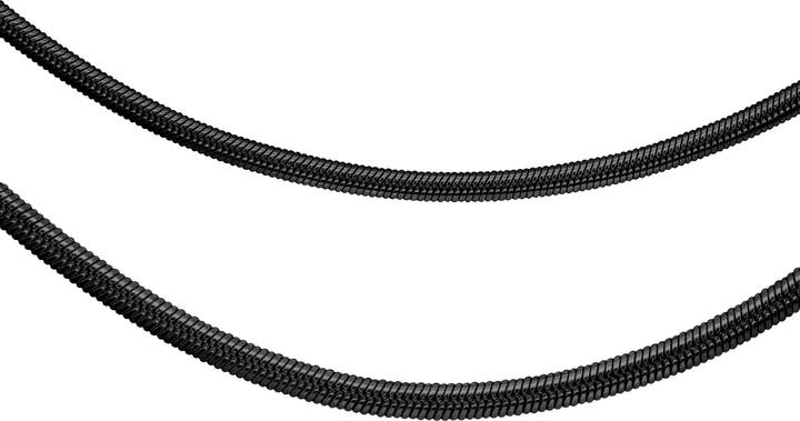Actual product image Heideman Horus black colours (100% stainless steel)