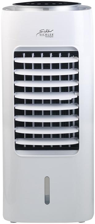 Immagine prodotto Sichler Raffreddatore d'aria 3in1, umidificatore e ionizzatore, pulsanti touch, timer, 65 W (20 m²)