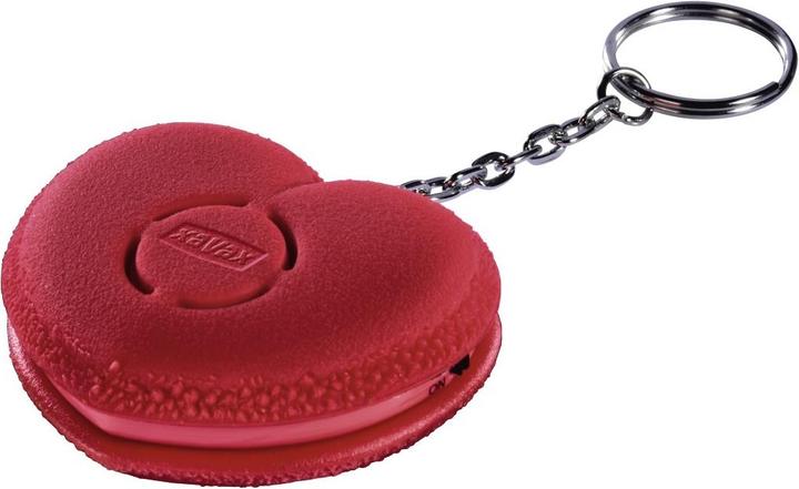 Xavax Sirène d'alarme mobile Coeur, avec porte-clés