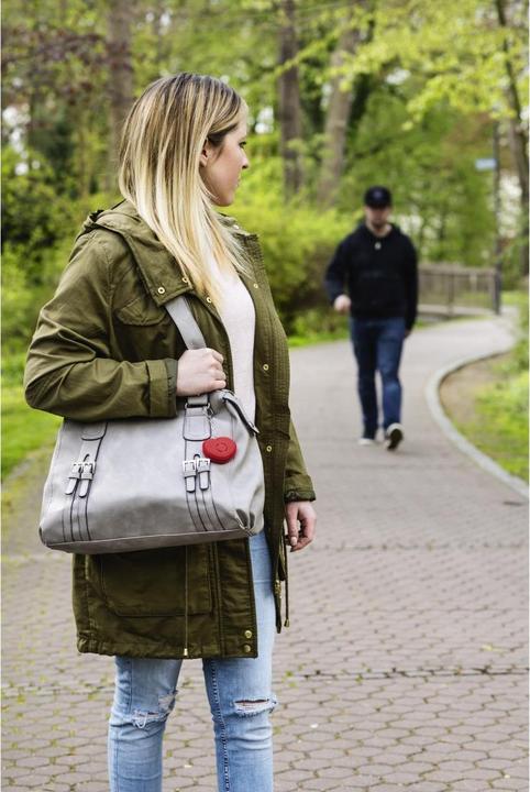 Image du produit Xavax Sirène d'alarme mobile Coeur, avec porte-clés