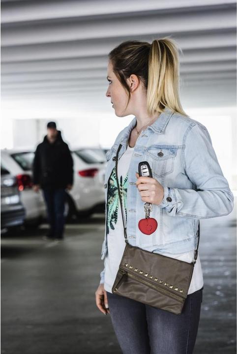 Image du produit Xavax Sirène d'alarme mobile Coeur, avec porte-clés
