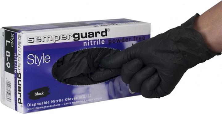 Produktbild Semperguard Einweg-Nitril-Handschuh (8, 9, L)