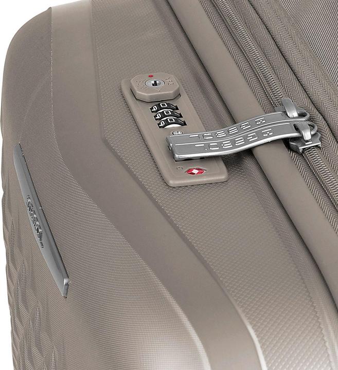 Immagine prodotto Gabol Set di valigie Queens a 4 ruote 2 pezzi con piega ad espansione (114 l)
