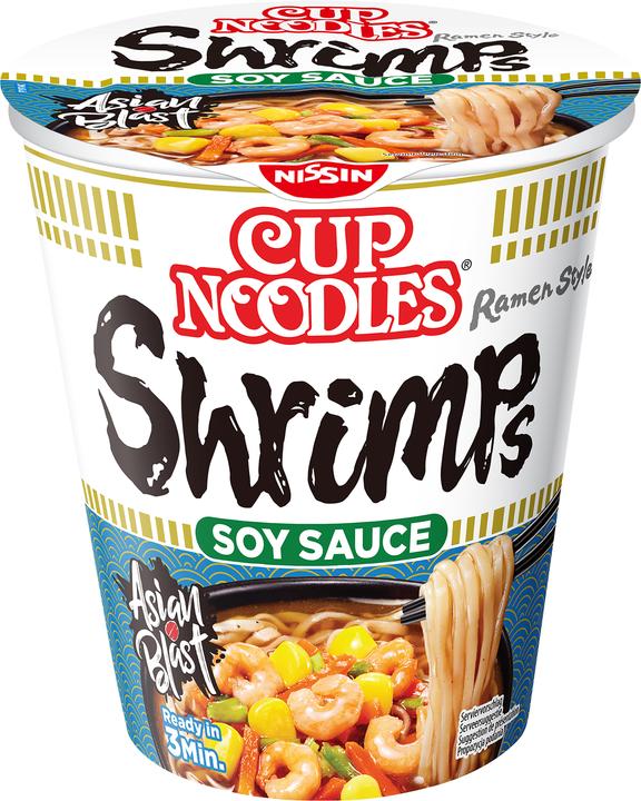 Nissin Shrimps (63 g)