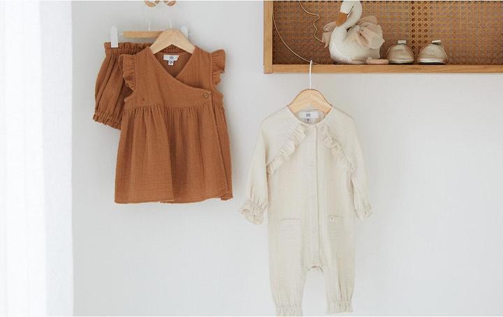 Produktbild La Redoute Collections Overall mit Volants (74)