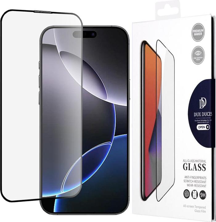 Image du produit Dux Ducis Verre blindé 10D (1 pièce(s), Apple iPhone 16 Pro Max)