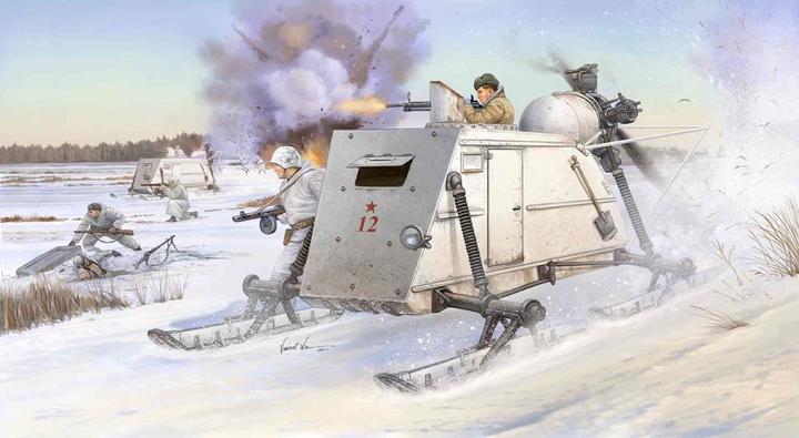 Produktbild Trumpeter Soviet NKL-26 Armoured Aerosan